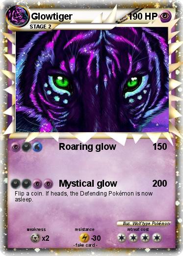 Pokemon Glowtiger