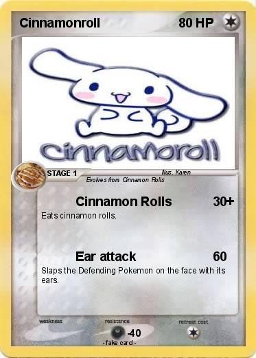 Pokemon Cinnamonroll
