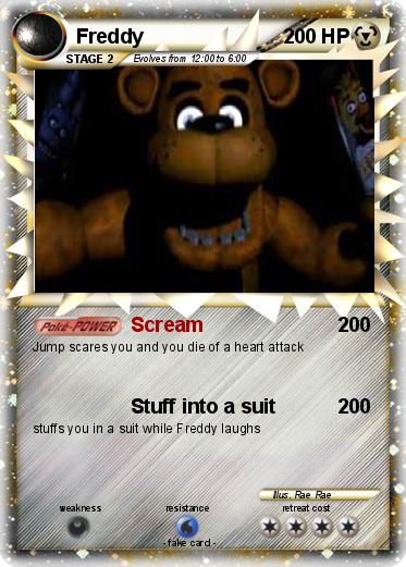 Pokemon Freddy