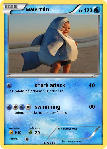 Pokemon watermin