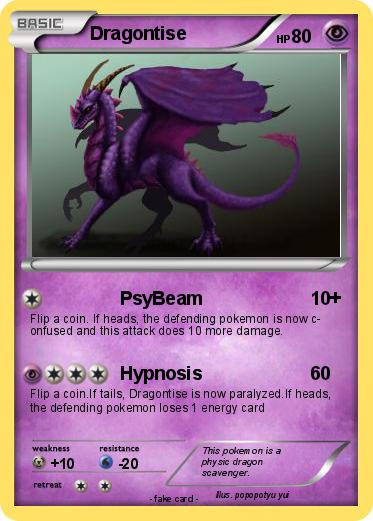 Pokemon Dragontise