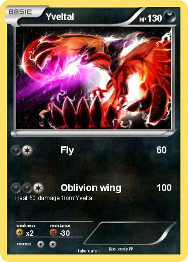 Pokemon Yveltal