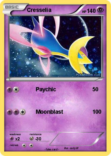 Pokemon Cresselia