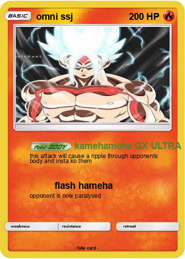 Pokemon omni ssj