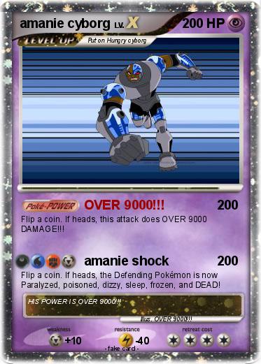 Pokemon amanie cyborg