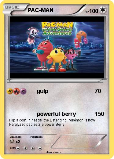 Pokemon PAC-MAN