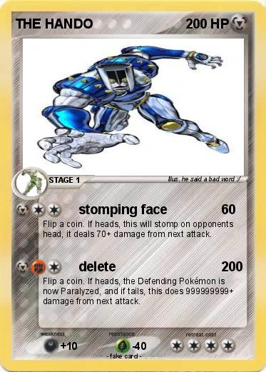 Pokemon THE HANDO