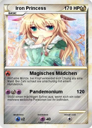 Pokemon Iron Princess