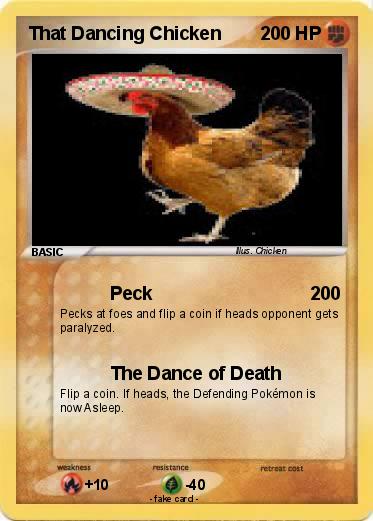 Pokemon That Dancing Chicken