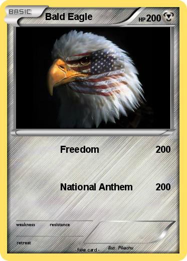 Pokemon Bald Eagle