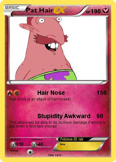Pokemon Pat Hair