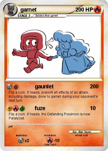 Pokemon garnet