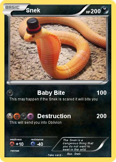 Pokemon Snek