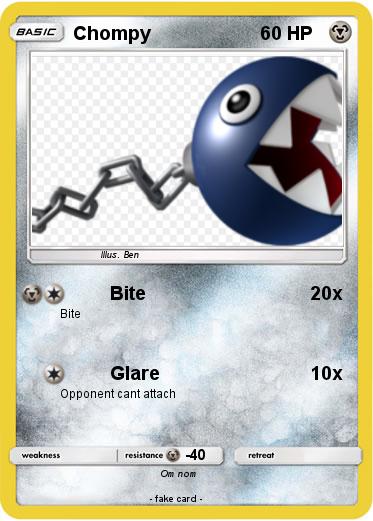Pokemon Chompy