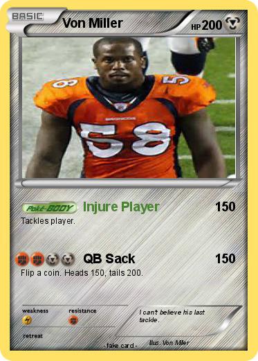 Pokemon Von Miller