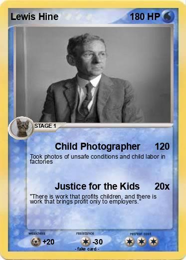 Pokemon Lewis Hine
