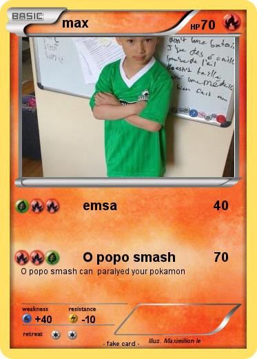 Pokemon max