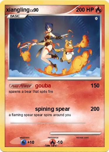 Pokemon xiangling