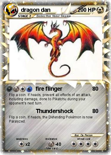 Pokemon dragon dan