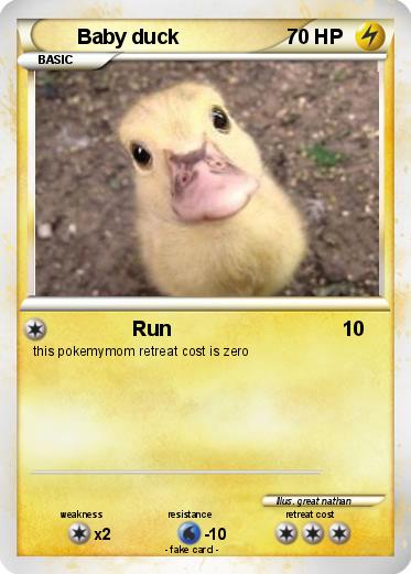Pokemon Baby duck