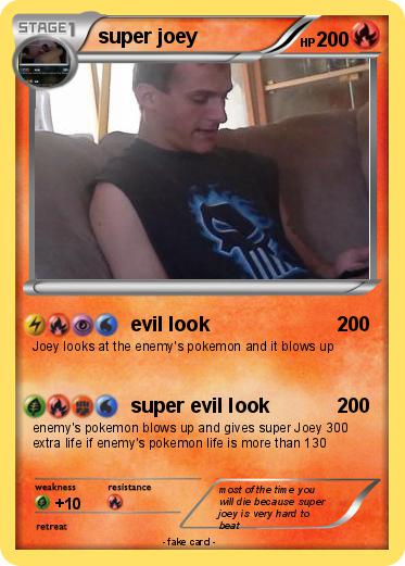 Pokemon super joey