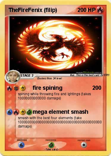 Pokemon TheFireFenix (filip)