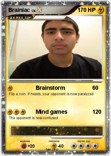 Pokemon Brainiac