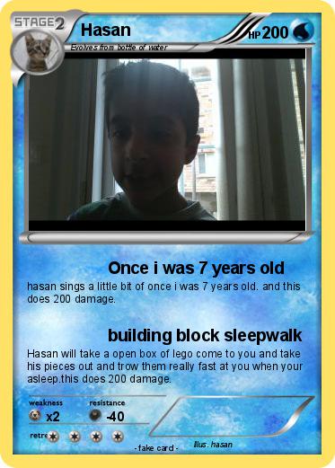 Pokemon Hasan