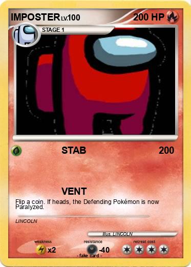 Pokemon IMPOSTER
