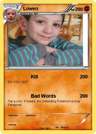 Pokemon Lowen