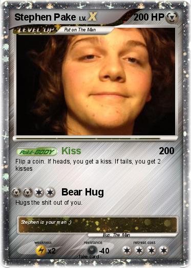 Pokemon Stephen Pake