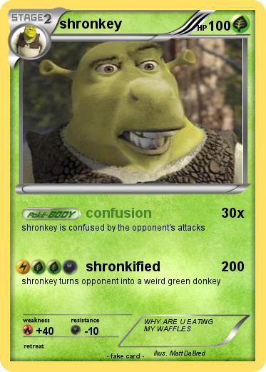 Pokemon shronkey