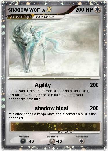 Pokemon shadow wolf