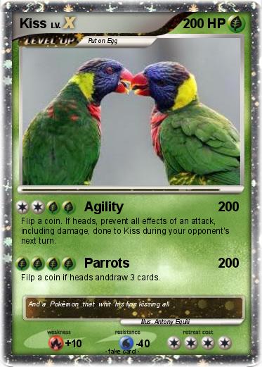 Pokemon Kiss