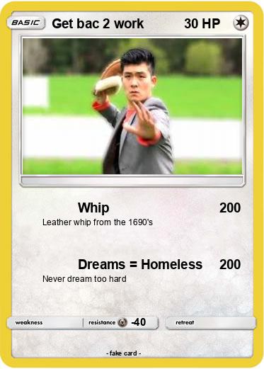 Pokemon Get bac 2 work