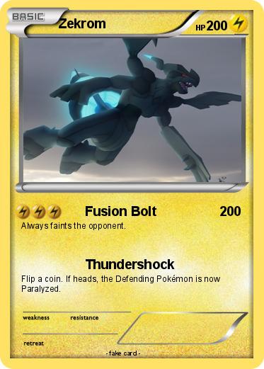 Pokemon Zekrom