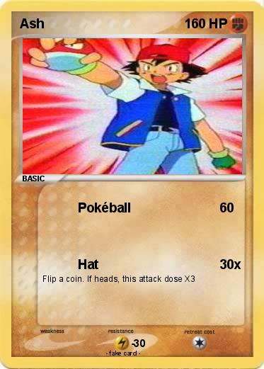 Pokemon Ash