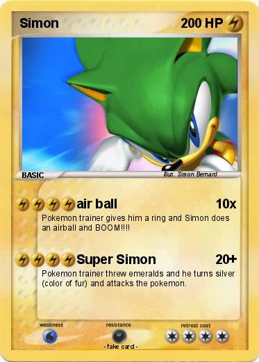 Pokemon Simon