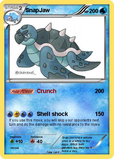 Pokemon SnapJaw