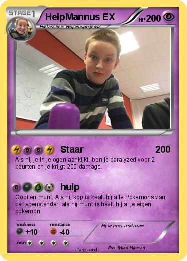 Pokemon HelpMannus EX