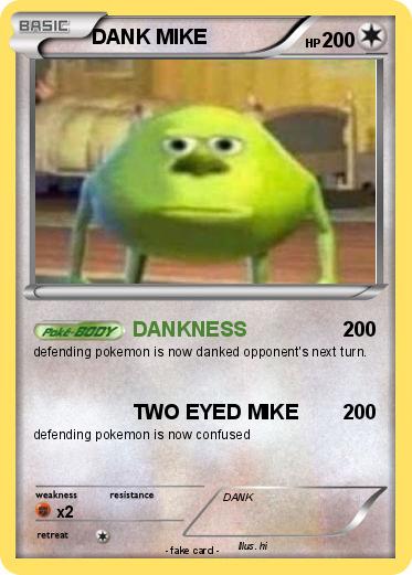 Pokemon DANK MIKE