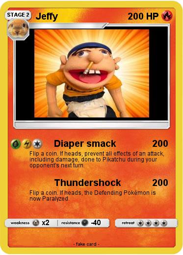 Pokemon Jeffy