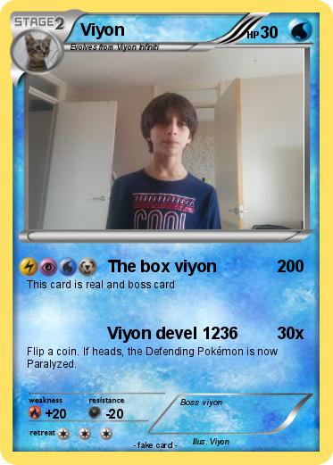 Pokemon Viyon