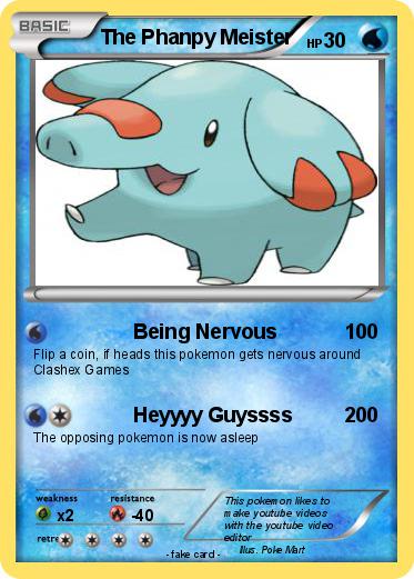 Pokemon The Phanpy Meister