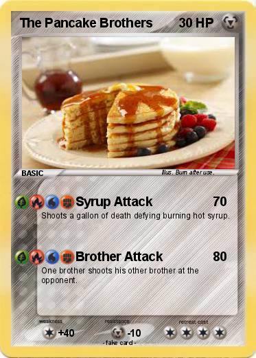 Pokemon The Pancake Brothers