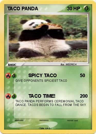 Pokemon TACO PANDA
