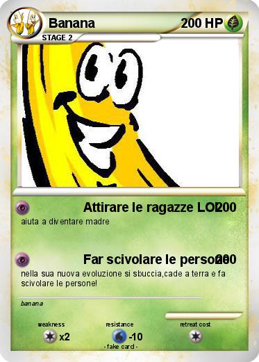 Pokemon Banana