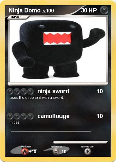 Pokemon Ninja Domo