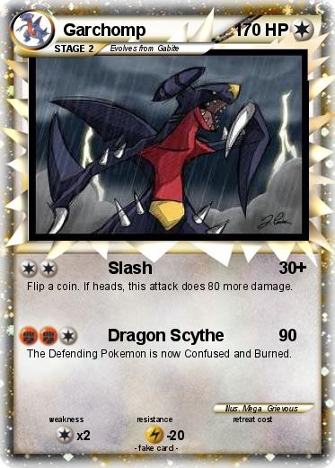 Pokemon Garchomp