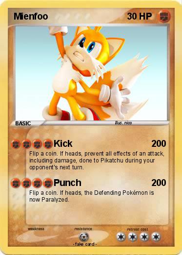 Pokemon Mienfoo